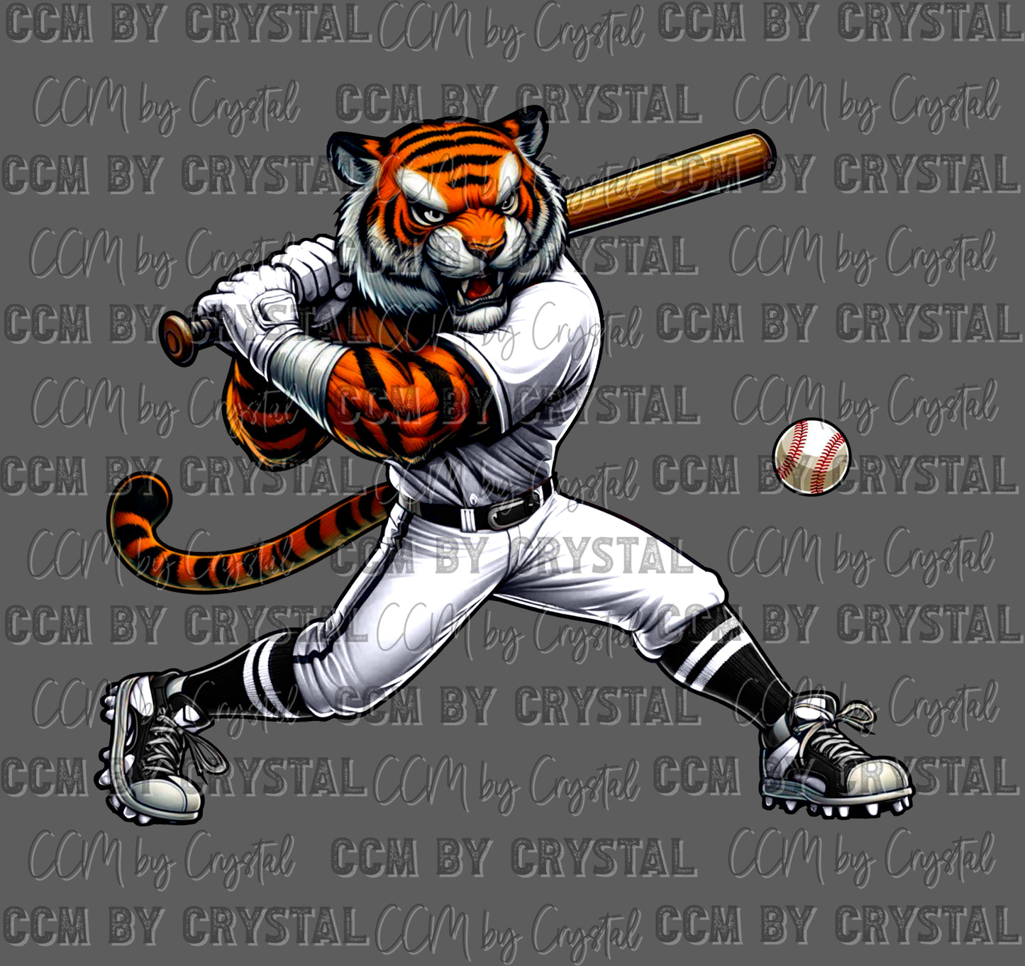 Tigers Baseball DTF Transfers