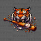 Tigers Baseball DTF Transfers Sublimation Transfers