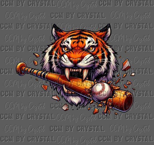 Tigers Baseball DTF Transfers Sublimation Transfers