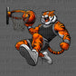 Tigers Basketball  DTF Transfers Sublimation Transfers