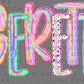 Tigerettes Ready to Press DTF Transfers Sublimation Transfers