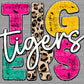Tigers Ready to Press Transfer DTF Transfer Sublimation Transfer