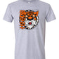 Tigers with Checkered Background T-Shirt