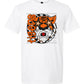Tigers with Checkered Background T-Shirt