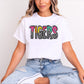 Tigers Colorful Mascot T-Shirt