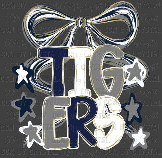 Goliad Tigers Ready to Press Transfer DTF Transfer Sublimation Transfer