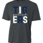 Goliad Tigers Grunge T-Shirt