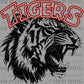Tigers Mascot Ready to Press Transfer DTF Transfer Sublimation Transfer