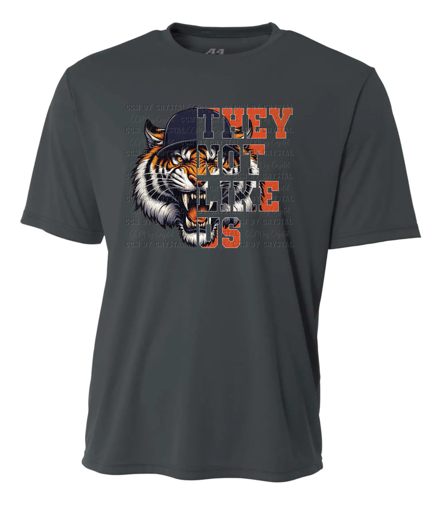 They Not Like Us Tigers T-Shirt