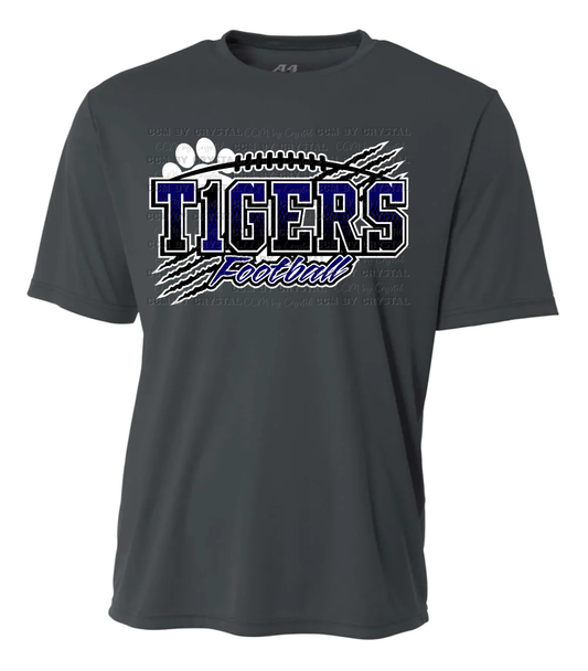 Tigers Football T-Shirt