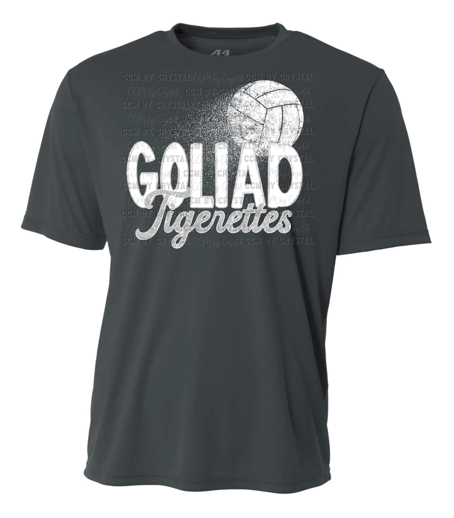 Goliad Tigerettes Volleyball T-Shirt