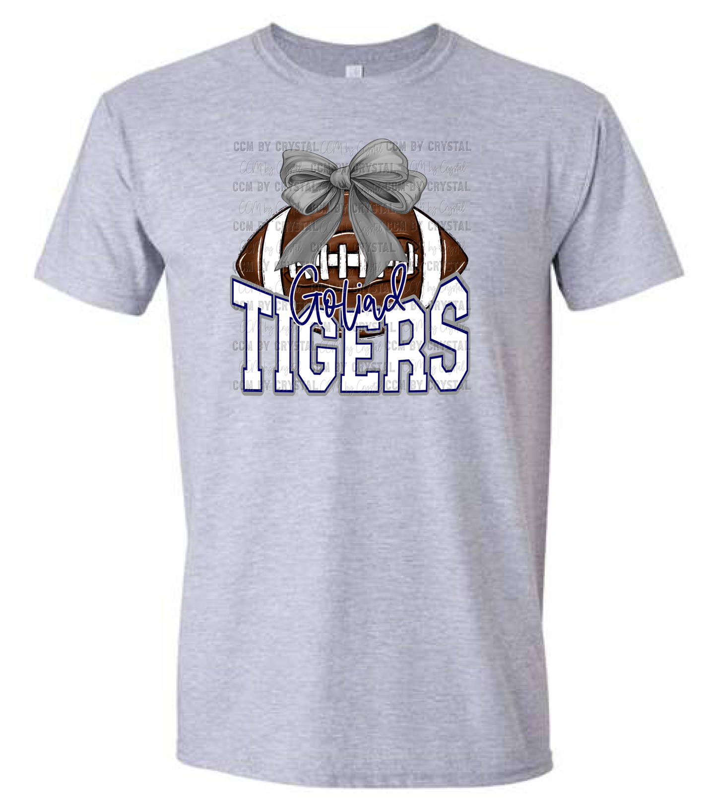 Goliad Tigers Football T-Shirt
