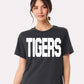 Goliad Tigers Cropped Bella & Canvas T-Shirt