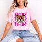 Tigers Pink Mascot T-Shirt