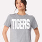 Goliad Tigers Cropped Bella & Canvas T-Shirt
