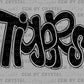 Tigers Mascot DTF Transfers Sublimation Transfers