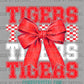 Tigers Ready to Press Transfer DTF Transfer
