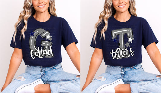 Goliad Tigers T Shirts