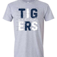 Goliad Tigers Grunge T-Shirt