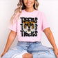 Tigers Black Pink Shirt Mascot T-Shirt