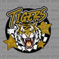 Tigers Gold Faux Glitter Ready to Press Transfer DTF Transfer Sublimation Transfer