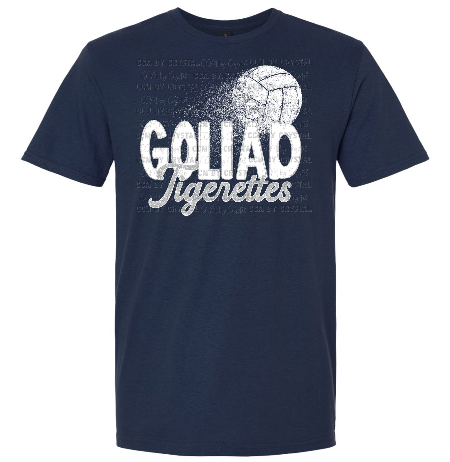 Goliad Tigerettes Volleyball T-Shirt