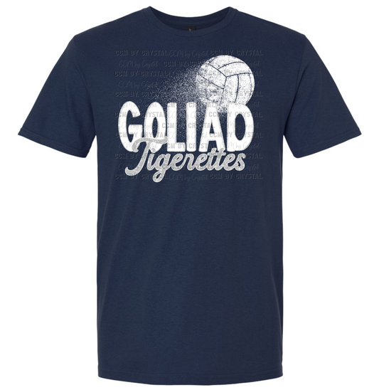 Goliad Tigerettes Volleyball T-Shirt