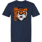 Tigers with Checkered Background T-Shirt