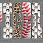 Tigers Baseball Ready to Press Instant Peel DTF Transfers Sublimation Transfers