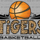 Tigers Basketball Ready to Press Transfer DTF Transfer Sublimation Transfer