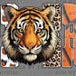 Tigers Basketball Ready to Press Instant Peel DTF Transfers Sublimation Transfers