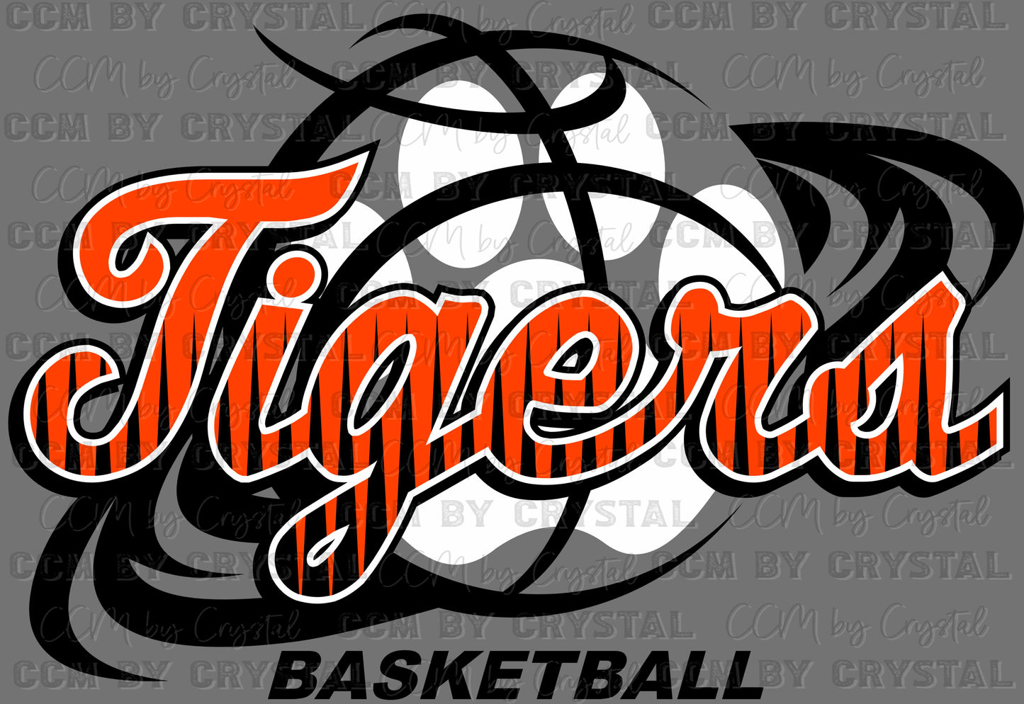 Tigers Basketball Ready to Press Transfer DTF Transfer