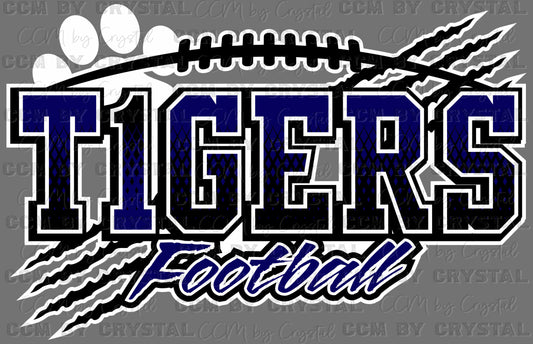 Tigers Football Ready to Press Transfer DTF Transfer