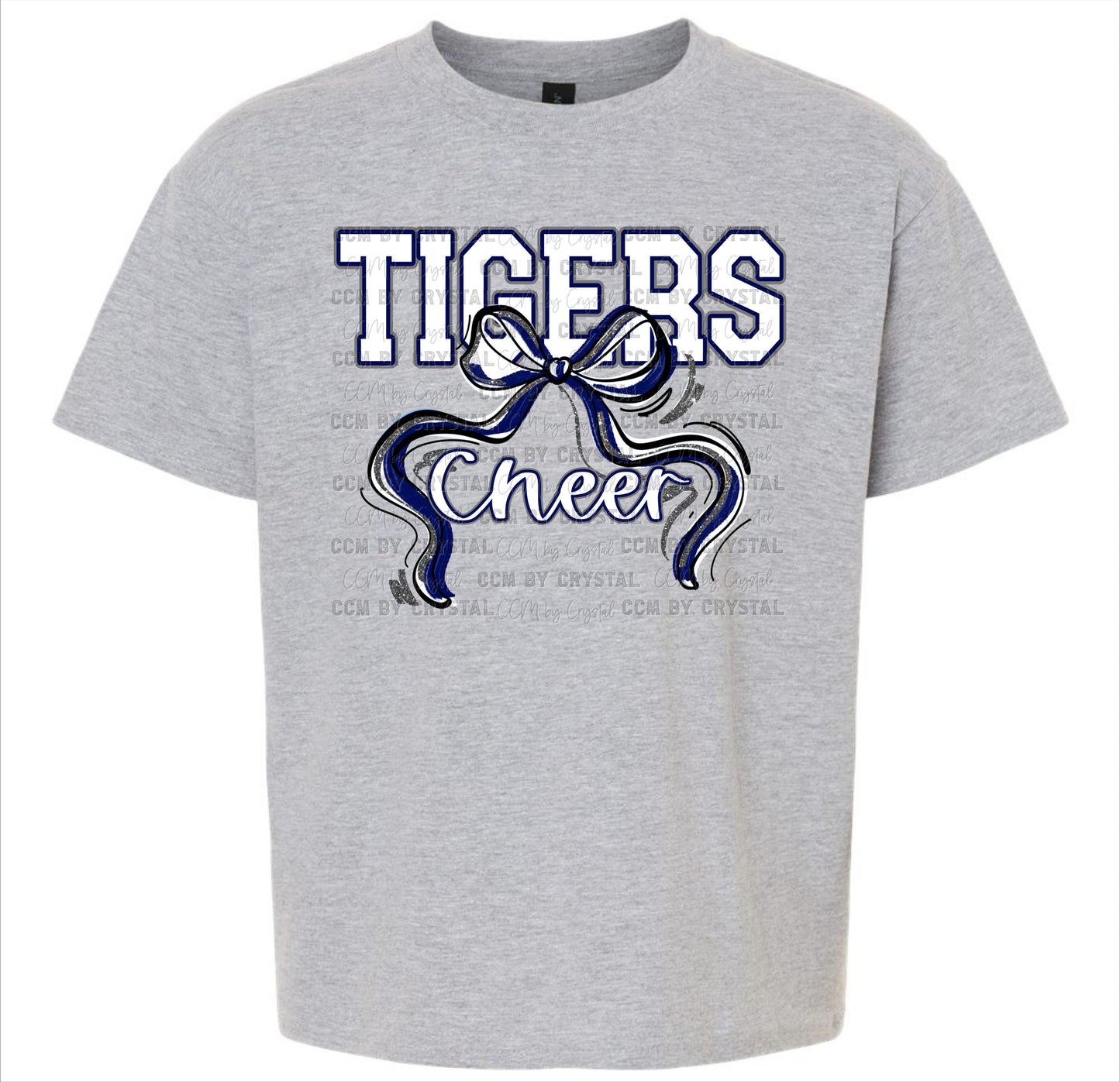Goliad Mini Cheer Camp Tigers Cheer T-Shirt