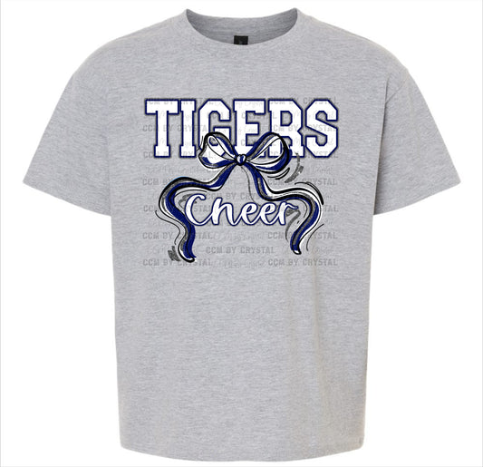Goliad Mini Cheer Camp Tigers Cheer T-Shirt