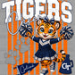 Goliad Tigers Cheer Ready to Press DTF Transfers Sublimation Transfers