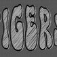 Tigers Mascot Doodle Ready to Press Transfer DTF Transfer Sublimation Transfer
