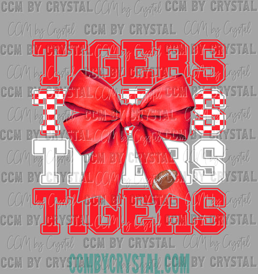 Tigers Football Ready to Press Transfer DTF Transfer