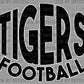 Tigers Football Ready to Press Transfer DTF Transfer Sublimation Transfer