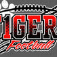 Tigers Football Ready to Press Transfer DTF Transfer