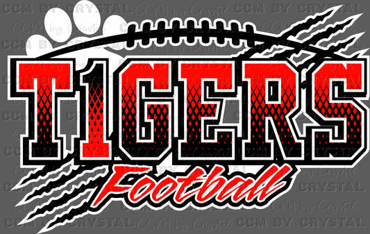 Tigers Football Ready to Press Transfer DTF Transfer