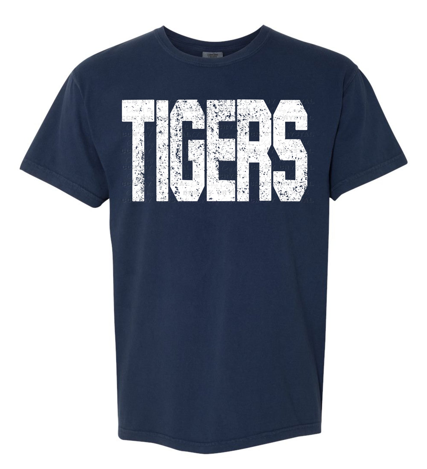 Goliad Tigers Comfort Colors T-Shirt