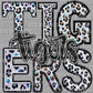 Tigers Leopard Mascot PNG Digital File ONLY