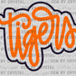 Tigers Orange Black Mascot Ready to Press Transfer DTF Transfer Sublimation Transfer