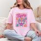 Tigers Stars Pink Out T Shirt