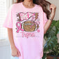 Tigers Game Day Pink Out T Shirt
