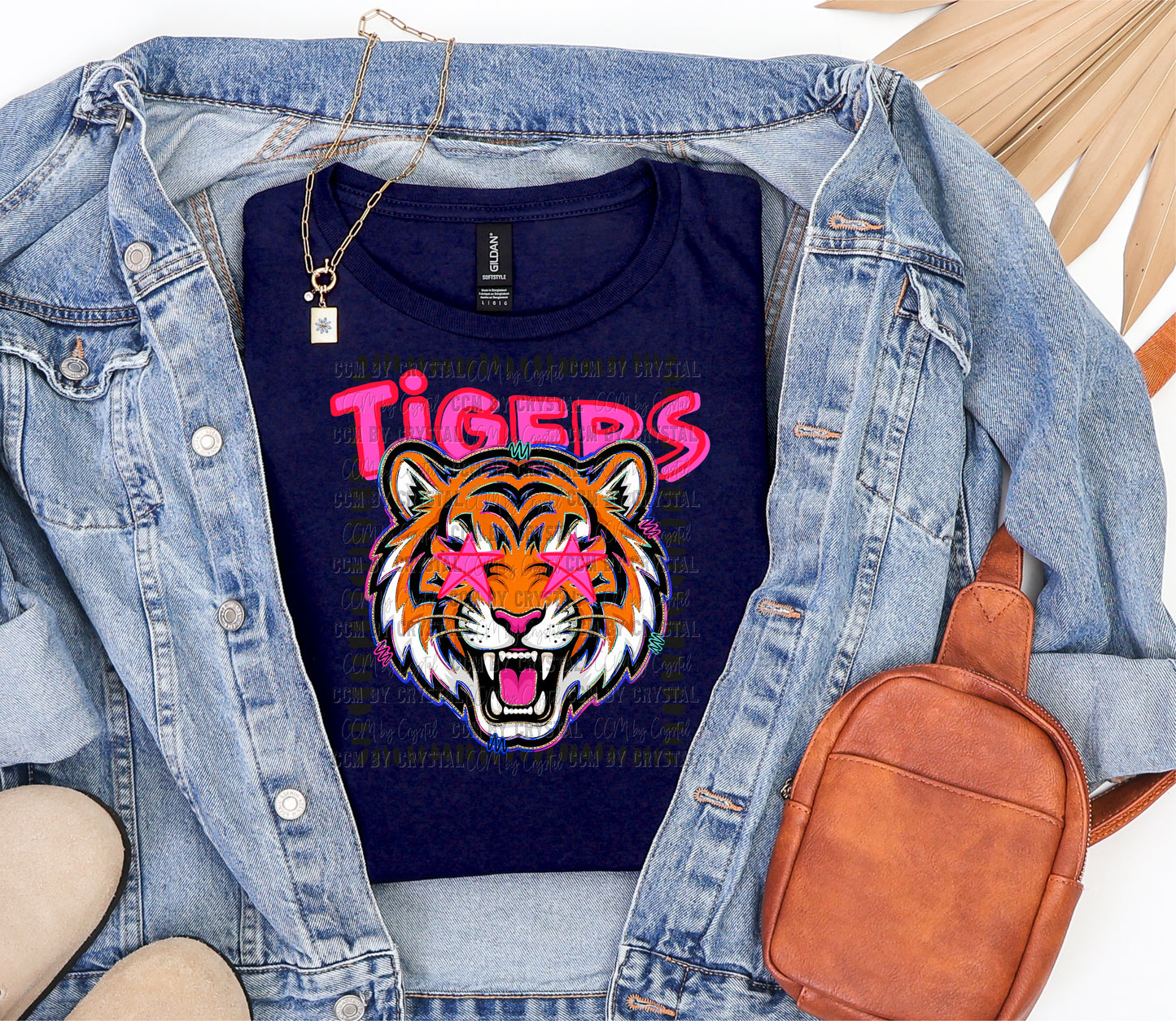 Tigers Starstruck Pink Out T Shirt