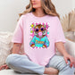 Tigers Bubble Pink Out T Shirt