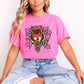 Let's Go Tigers Pink Out T Shirt