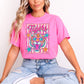 Tigers Stars Pink Out T Shirt